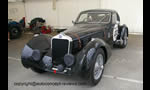 Delage D6 70 One off Coupe by Figoni fourth overall at Le Mans 24 Hours 1937 